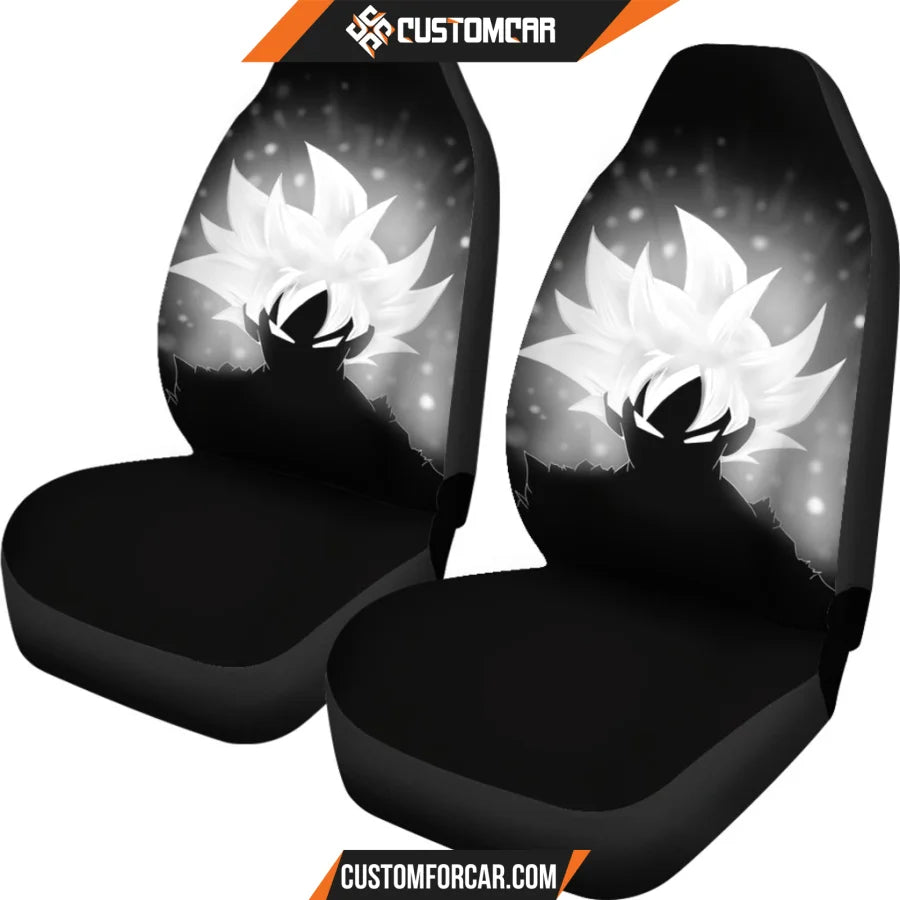 Goku Mastered Ultra Instinc Car Seat Covers Seat Covers For 