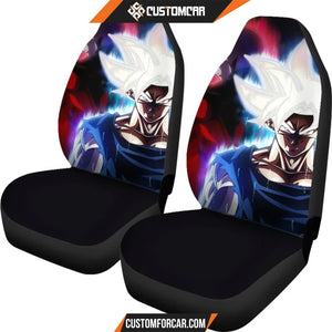 Goku Mastered Ultra Instinct Dragon Ball Anime Car Seat 