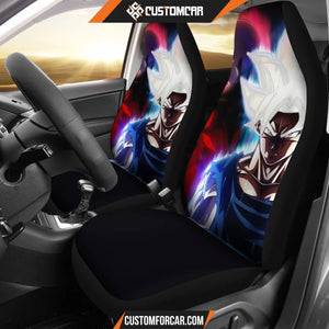 Goku Mastered Ultra Instinct Dragon Ball Anime Car Seat 