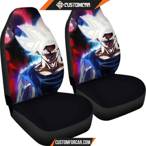 Goku Mastered Ultra Instinct Dragon Ball Anime Car Seat 