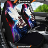 Goku Mastered Ultra Instinct Dragon Ball Anime Car Seat 