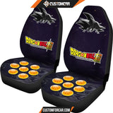 Goku Super Saiyan Dragon Ball Anime Car Seat Covers 2 