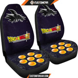 Goku Super Saiyan Dragon Ball Anime Car Seat Covers 2 