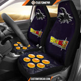 Goku Super Saiyan Dragon Ball Anime Car Seat Covers 2 