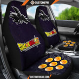 Goku Super Saiyan Dragon Ball Anime Car Seat Covers 2 