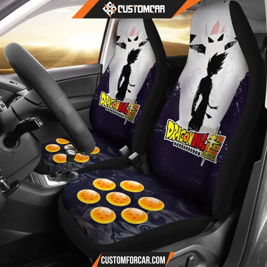 Goku Super Saiyan Dragon Ball Anime Car Seat Covers R031311 