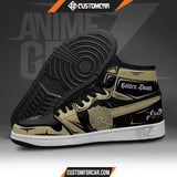 Golden Dawn JD Sneakers Black Clover Custom Anime Shoes