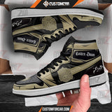 Golden Dawn JD Sneakers Black Clover Custom Anime Shoes