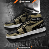 Golden Dawn JD Sneakers Black Clover Custom Anime Shoes