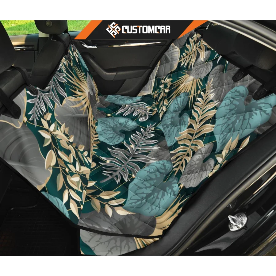 Golden Jungle Pet Seat Cover DECORINCAR
