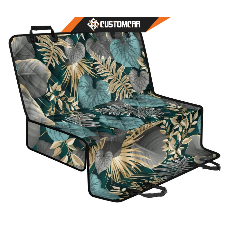 Golden Jungle Pet Seat Cover DECORINCAR