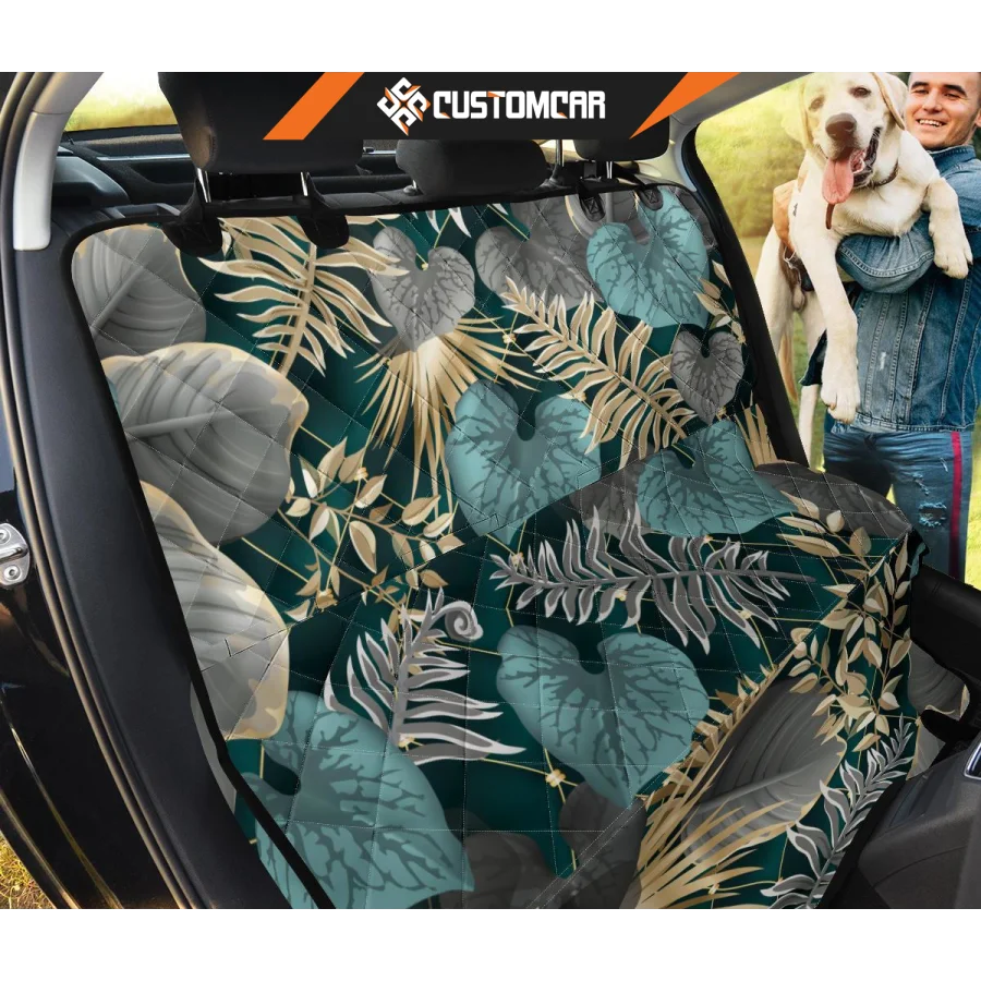Golden Jungle Pet Seat Cover DECORINCAR