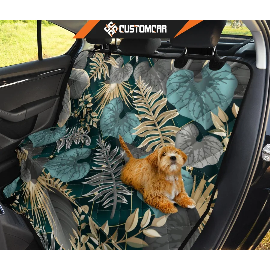 Golden Jungle Pet Seat Cover DECORINCAR