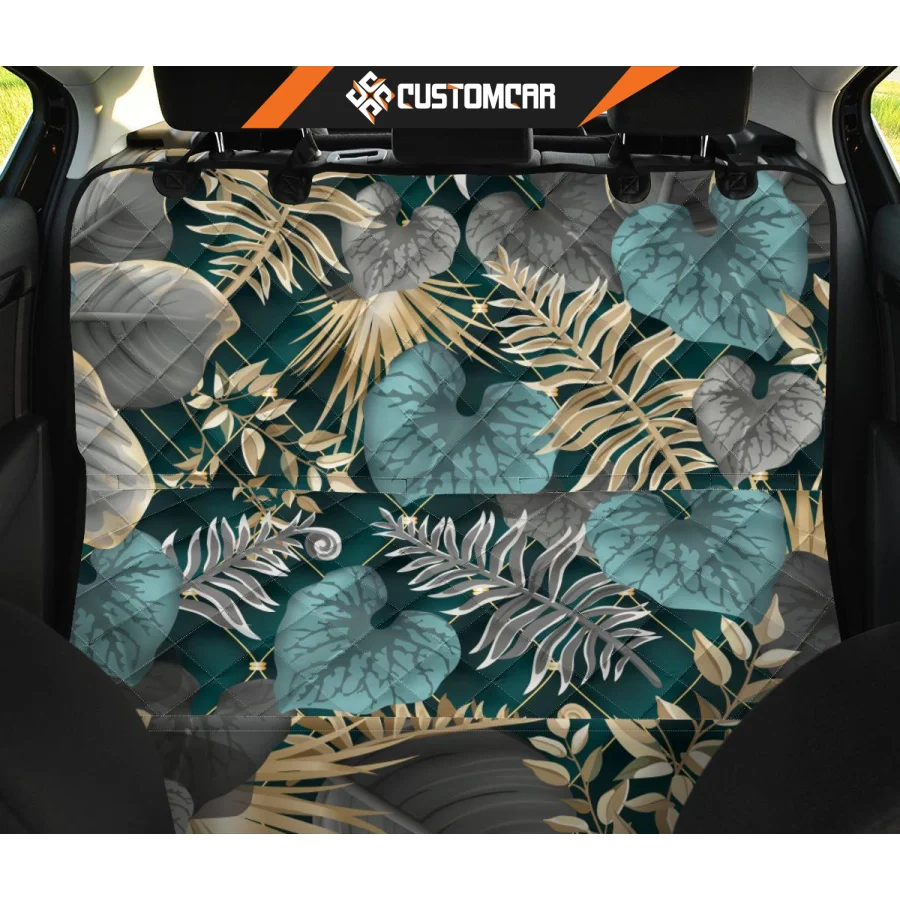 Golden Jungle Pet Seat Cover DECORINCAR