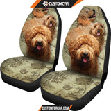 Goldendoodle Dogs Pets Car Seat Covers R031307 - New Car 