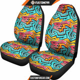 Graffiti Car Seat Covers Decor For Car Ideas R0313023 - Car 