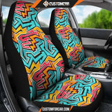 Graffiti Car Seat Covers Decor For Car Ideas R0313023 - Car 