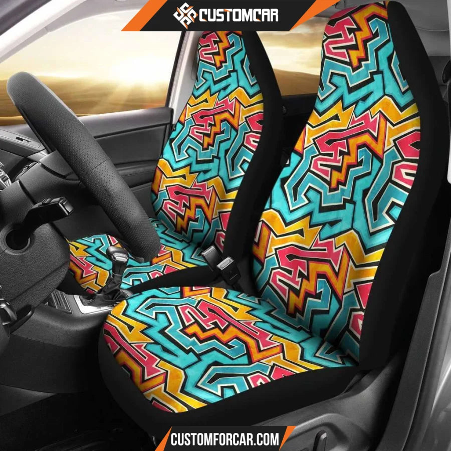 Graffiti Car Seat Covers Decor For Car Ideas R0313023 - Car 