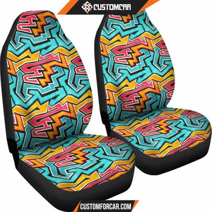 Graffiti Car Seat Covers Decor For Car Ideas R0313023 - Car 