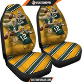 Green Bay Packers Players Car Seat Covers R0313025 - Car 