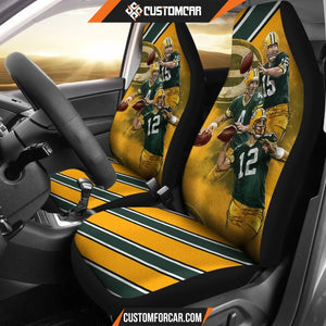 Green Bay Packers Players Car Seat Covers R0313025 - Car 