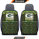 Green Bay Parkers Cartoon Back Seat Organizer Green Bay 