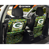 Green Bay Parkers Cartoon Back Seat Organizer Green Bay 