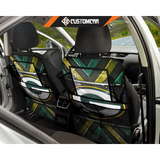 Green Bay Parkers Cartoon Back Seat Organizer Green Bay 