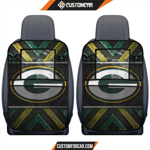 Green Bay Parkers Cartoon Back Seat Organizer Green Bay 