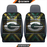 Green Bay Parkers Cartoon Back Seat Organizer Green Bay 