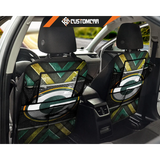 Green Bay Parkers Cartoon Back Seat Organizer Green Bay 