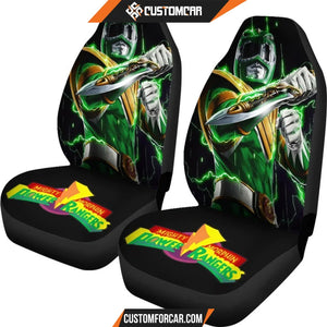 Green Ranger Power Car Seat Covers - Car Seat Covers - Green