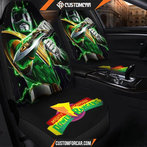 Green Ranger Power Car Seat Covers - Car Seat Covers - Green