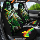 Green Ranger Power Car Seat Covers - Car Seat Covers - Green