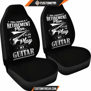 Guitar Retirement Plan Car Seat Covers Decor For Car Ideas 