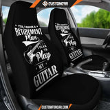 Guitar Retirement Plan Car Seat Covers Decor For Car Ideas 