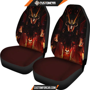 Gundam Unicorn Car Seat Covers - Car Seat Covers - Gundam 