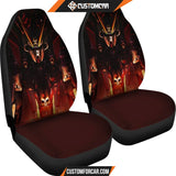 Gundam Unicorn Car Seat Covers - Car Seat Covers - Gundam 