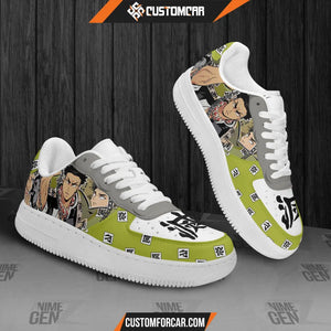 Gyomei Himejima Air Sneakers Demon Slayer Custom Anime Shoes