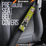 Gyomei Himejima Seat Belt Covers Demon Slayers Anime Car 