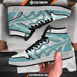 Haikyuu Aoba Johsai Team JD Sneakers Custom Anime Shoes