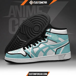 Haikyuu Aoba Johsai Team JD Sneakers Custom Anime Shoes