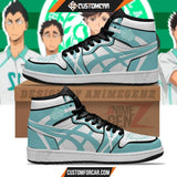 Haikyuu Aoba Johsai Team JD Sneakers Custom Anime Shoes