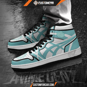 Haikyuu Aoba Johsai Team JD Sneakers Custom Anime Shoes