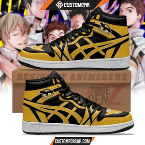 Haikyuu Fukurodani Team JD Sneakers Custom Anime Shoes