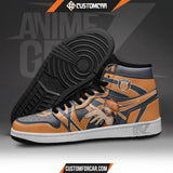 Haikyuu Hinata Shoyo JD Sneakers Custom Anime Shoes