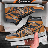 Haikyuu Hinata Shoyo JD Sneakers Custom Anime Shoes