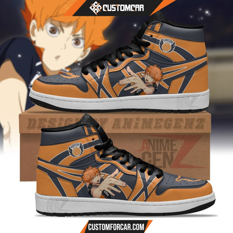 Haikyuu Hinata Shoyo JD Sneakers Custom Anime Shoes