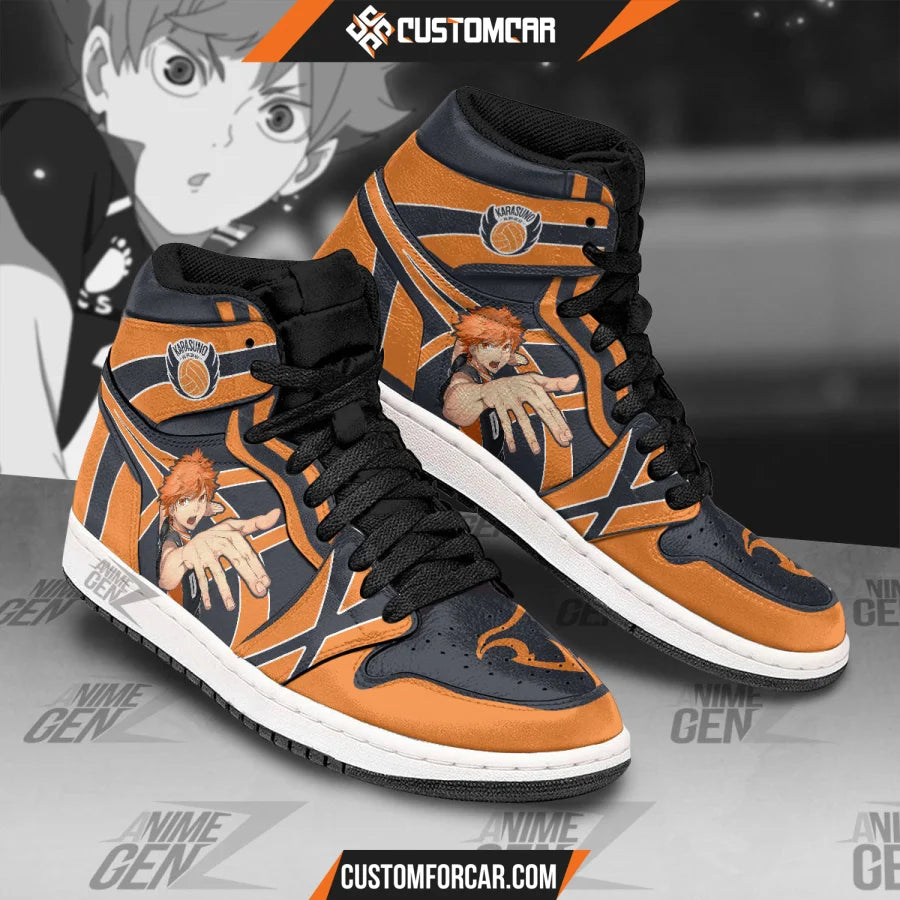 Haikyuu Hinata Shoyo JD Sneakers Custom Anime Shoes