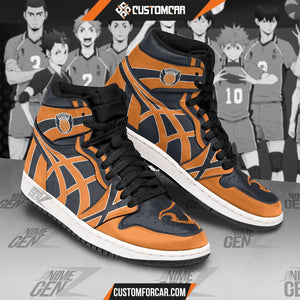 Haikyuu Karasuno Team JD Sneakers Custom Anime Shoes